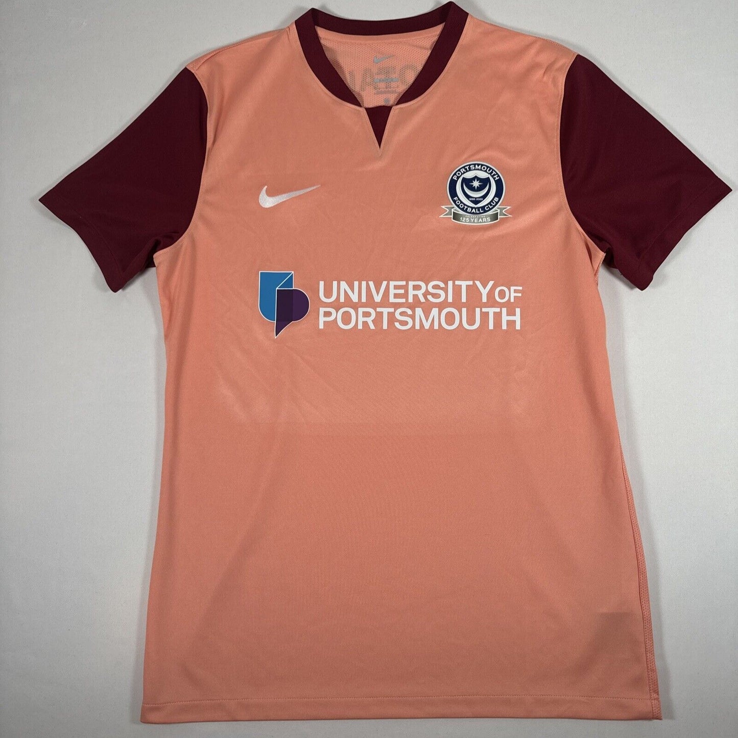 Portsmouth 2023/2024 Away Football Shirt  Men’s Large