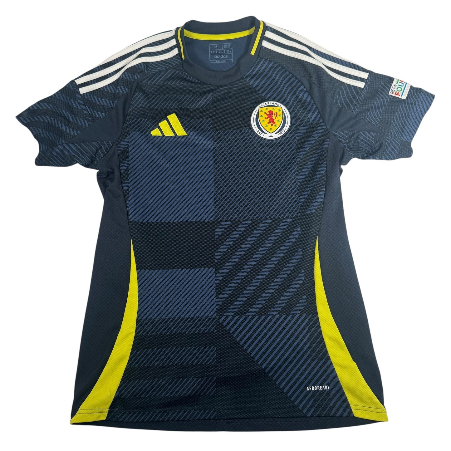 Scotland 2024/2025 Home Football Shirt  Medium
