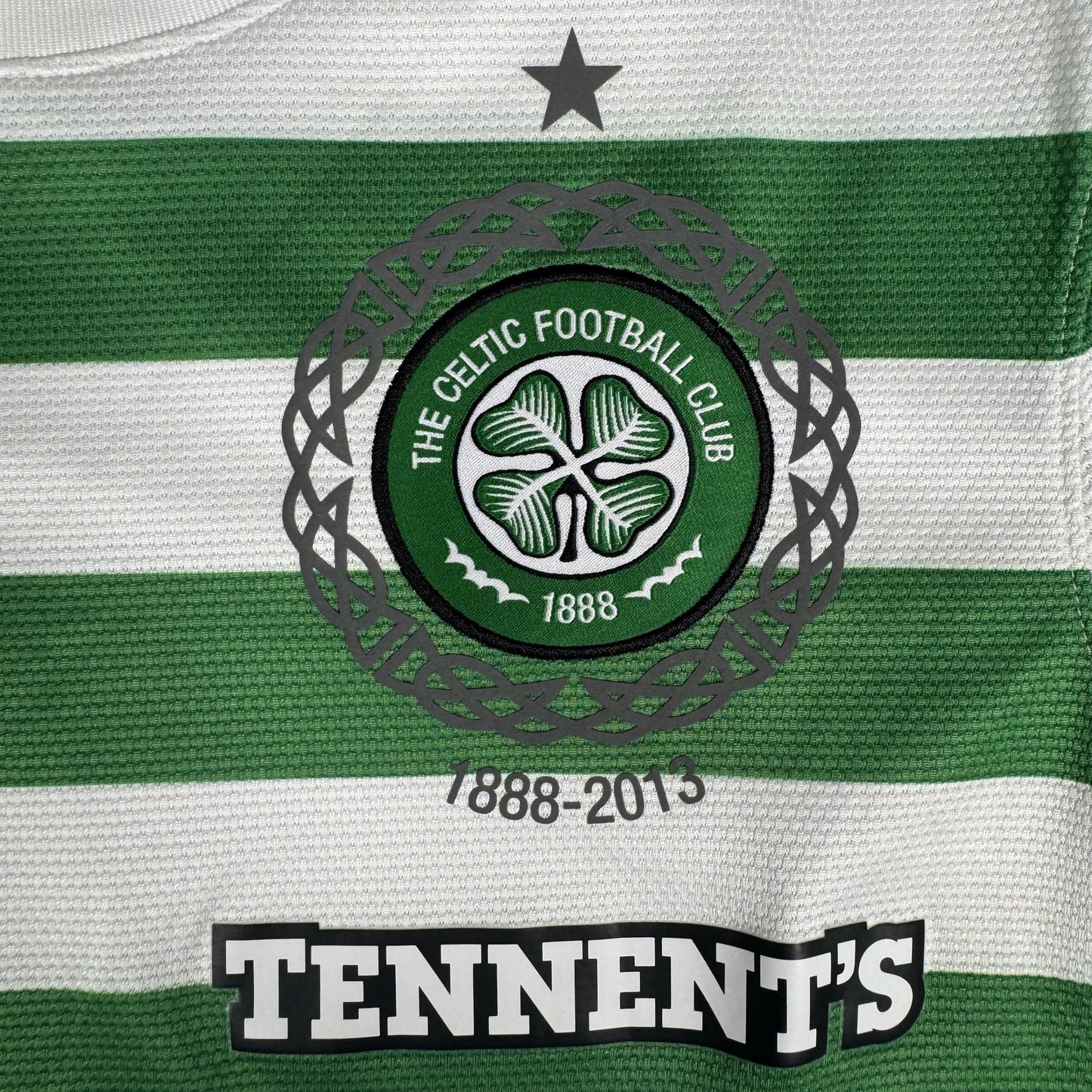 Celtic 2012/2013 Home Football Shirt  Medium