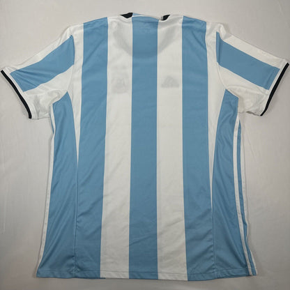 argentina 2016 2017 2018 home football shirt men s xl3