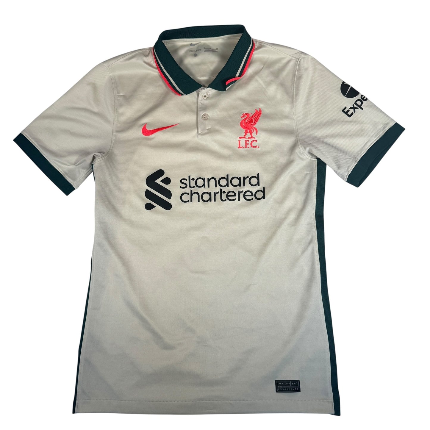 Liverpool 2021/2022 Away Football Shirt  Small