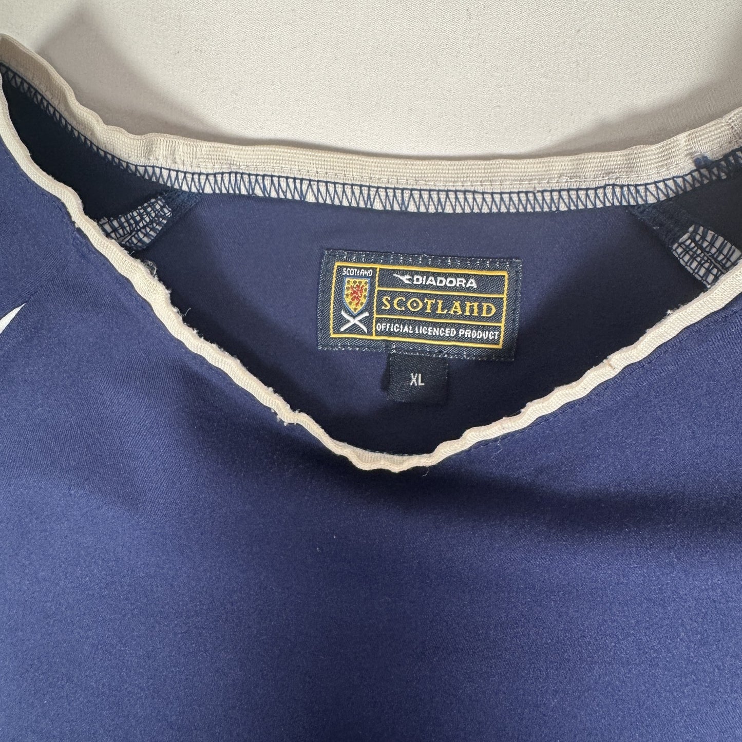 Scotland 2003/2004/2005 Training Football Shirt  XL