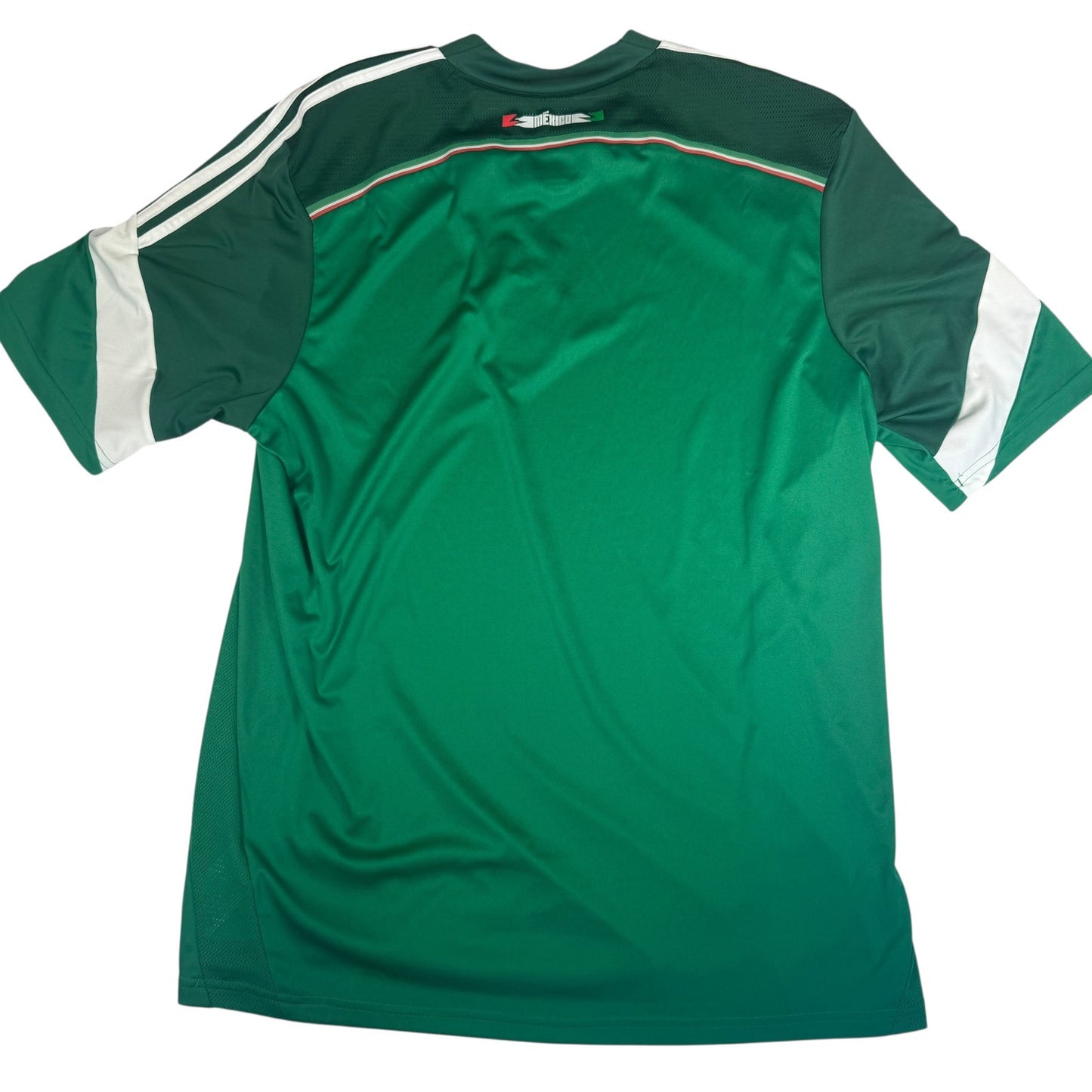 Mexico 2014/2015/2016 Home Football Shirt  XL