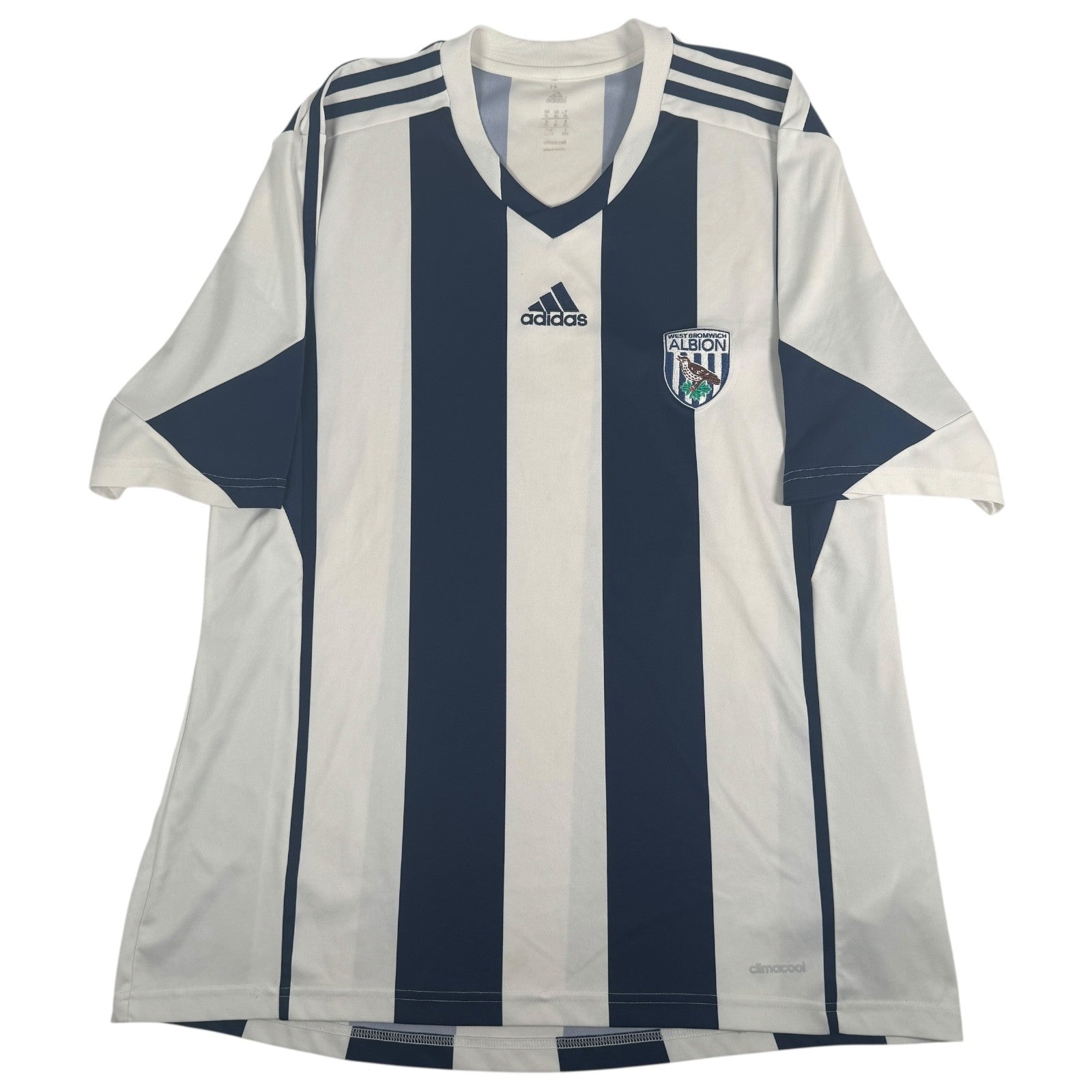 west bromwich albion 2013 2014 home football shirt xl2