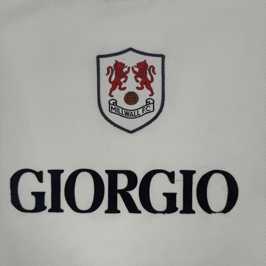 Millwall 1999/2000/2001 Home Football Shirt Men’s 3XL XXXL - Football Shirt Kingdom