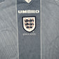 England 1996/1997/1998 Away Football Shirt  XL - Football Shirt Kingdom