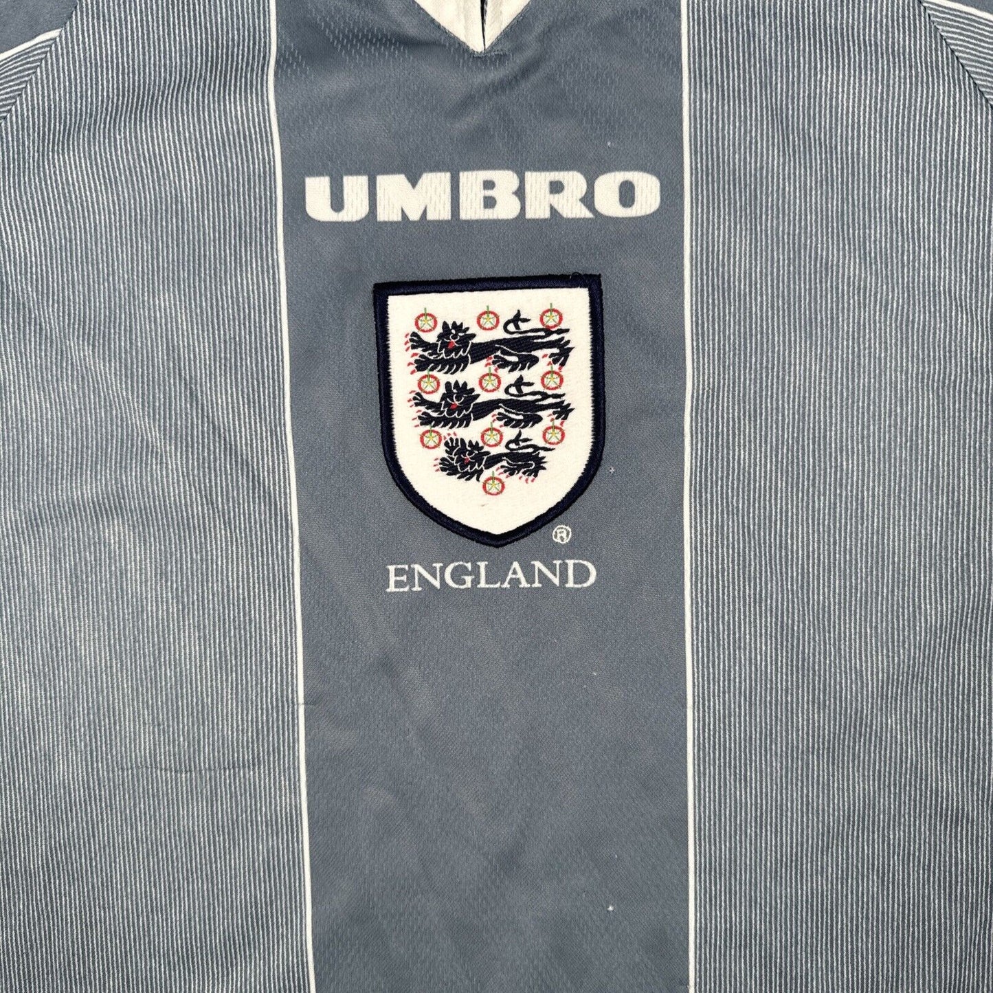 England 1996/1997/1998 Away Football Shirt  XL - Football Shirt Kingdom
