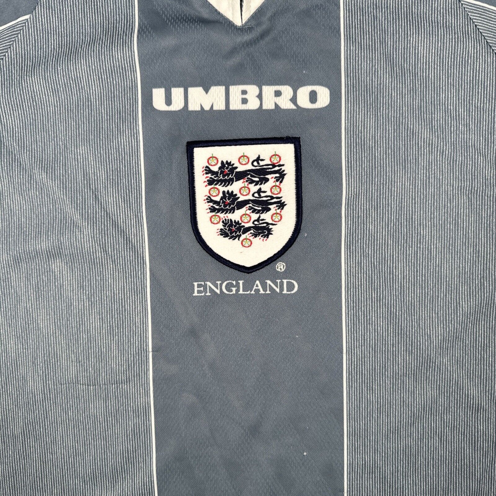 England 1996/1997/1998 Away Football Shirt  XL - Football Shirt Kingdom