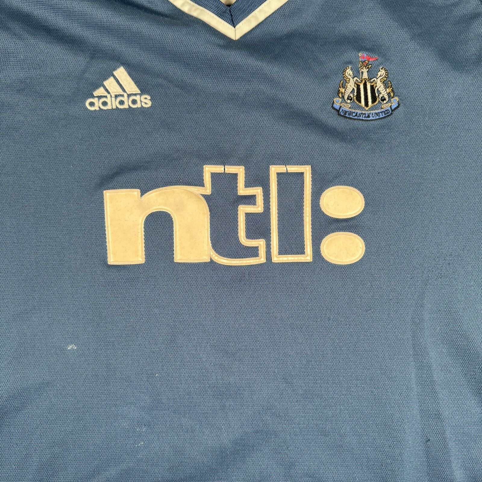 Newcastle United 2001/2002 Away Football Shirt  XXL - Football Shirt Kingdom
