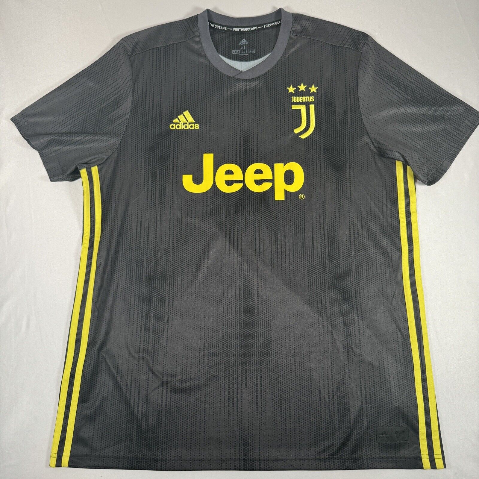 juventus 2018 2019 third football shirt men s xl2