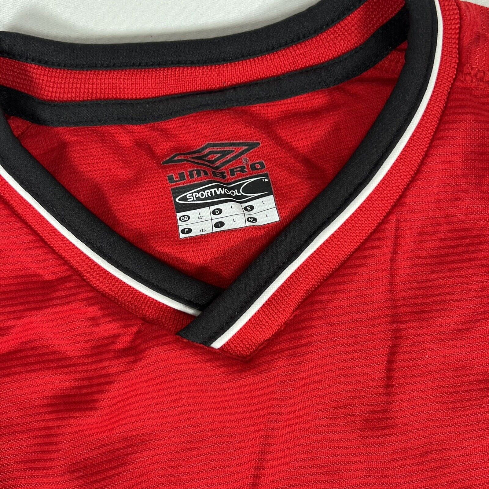 sheringham 10 manchester united 2000 2001 2002 home football shirt large5