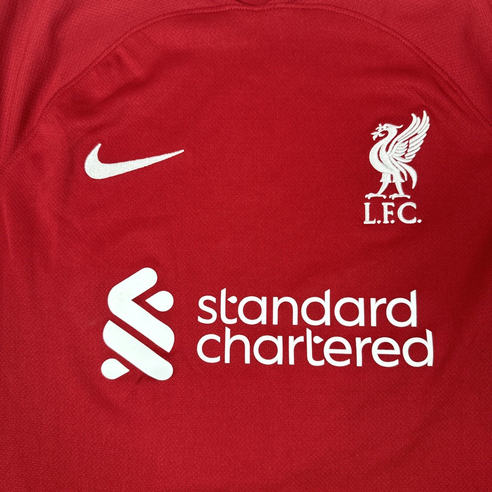 Liverpool 2022/2023 Home Football Shirt  Men’s Medium - Football Shirt Kingdom