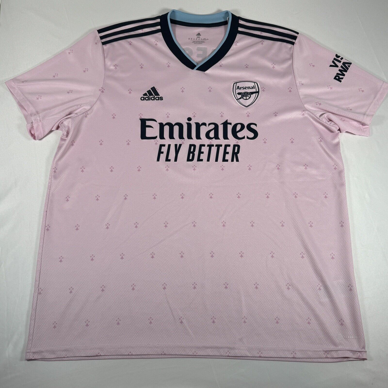 jesus 9 arsenal 2022 2023 third football shirt 2xl xxl4