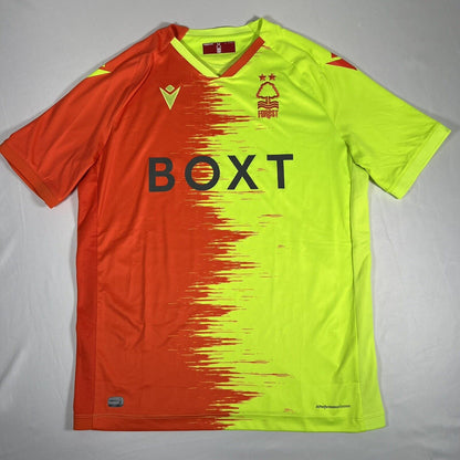 Nottingham Forest 2021/2022 Third Football Shirt Large — full front view