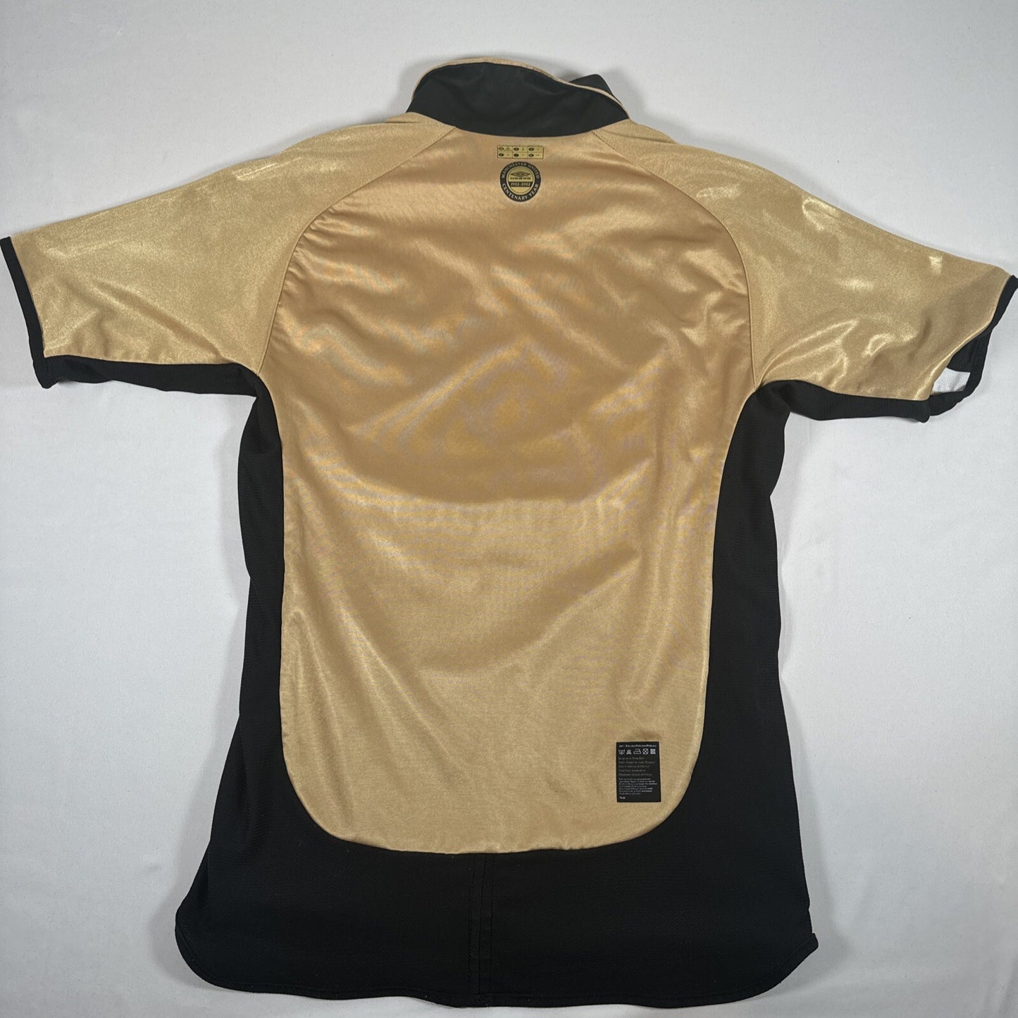 manchester united 2001 2002 away third football shirt reversiblecentenary medium5