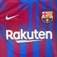 Barcelona 2021/2022 Home Football Shirt  Men’s Small