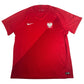 Poland 2018/2019/2020 Away Football Shirt  XXL - Football Shirt Kingdom