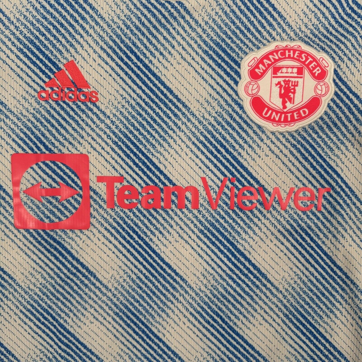 Manchester United 2021/2022 Away Football Shirt  Small