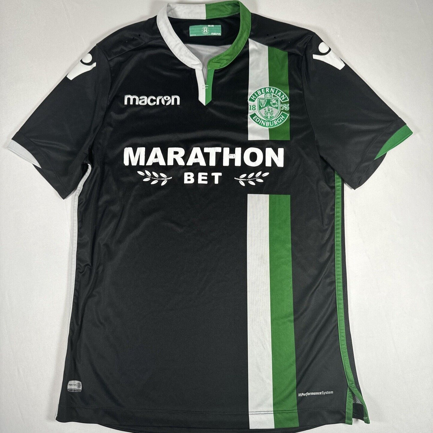 hibernian 2017 2018 away football shirt medium2