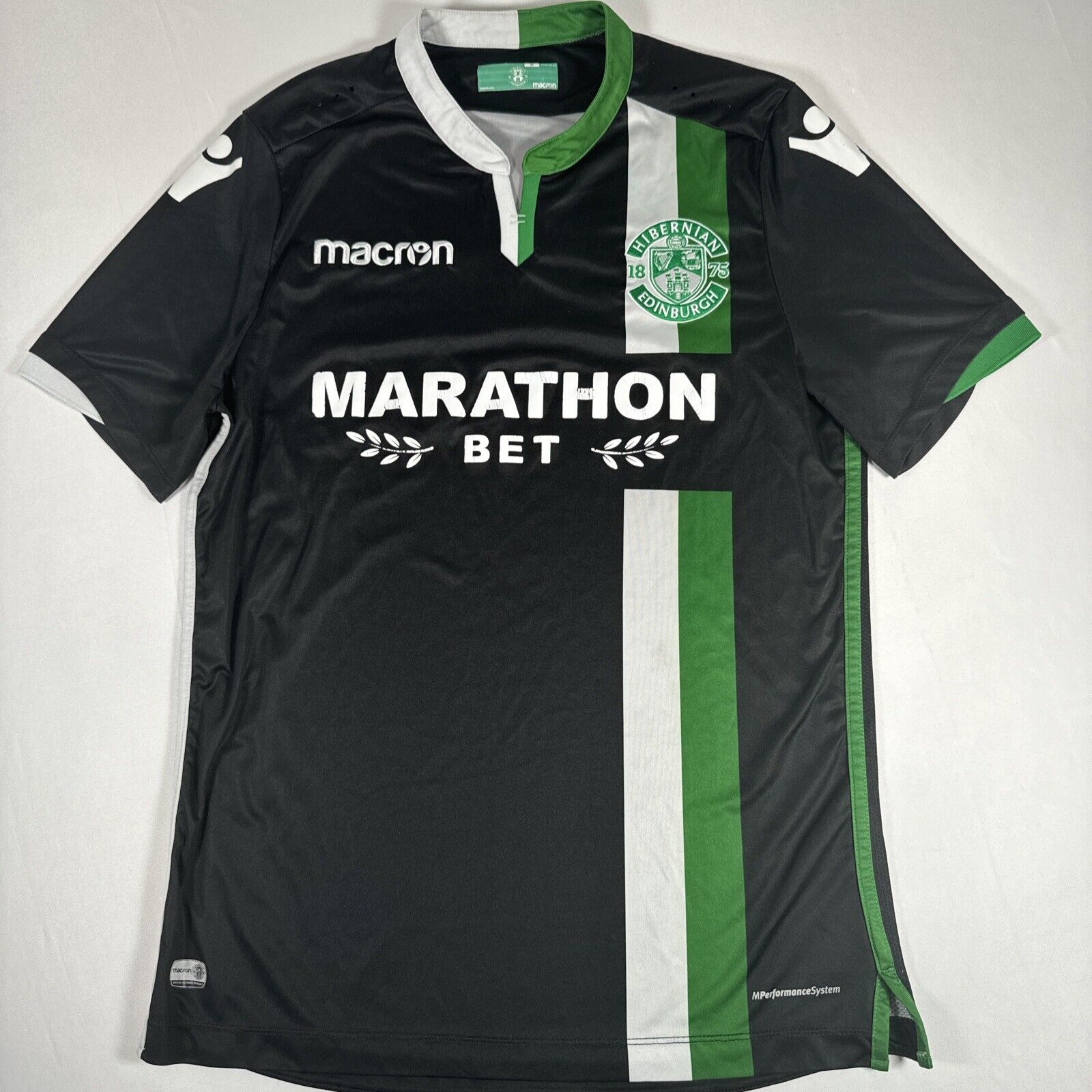 hibernian 2017 2018 away football shirt medium2