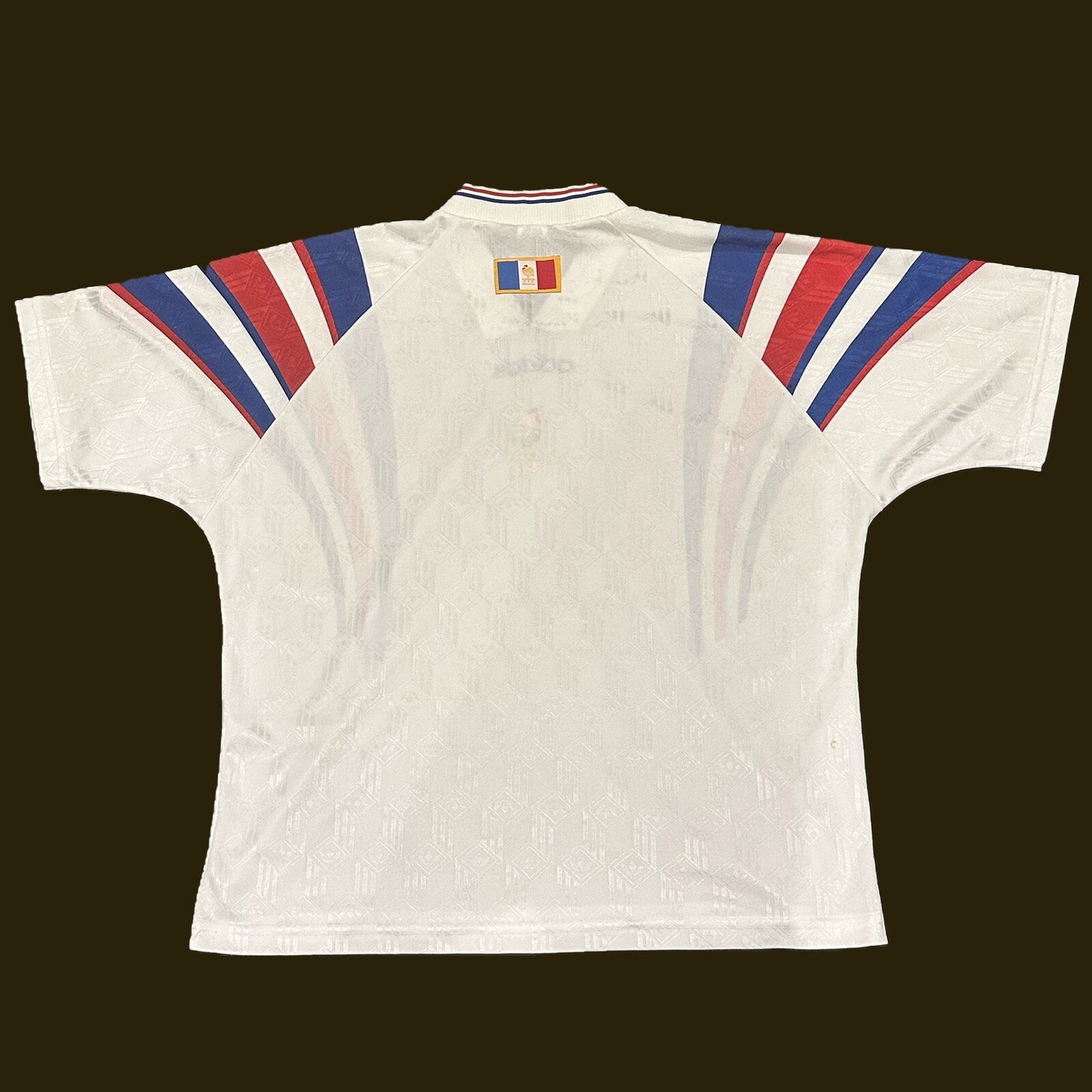 france 1996 1997 away football shirt men s xl 14