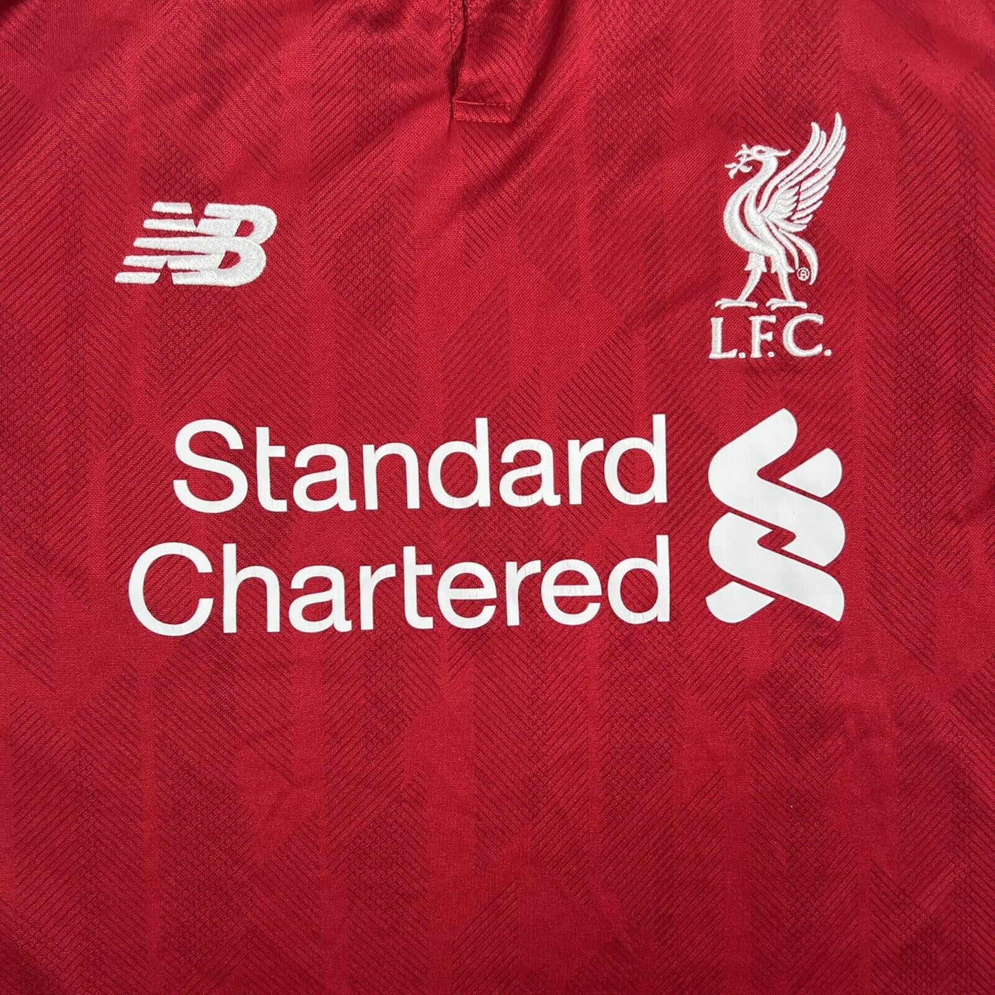 Liverpool 2018/2019 Home Football Shirt   Large - Football Shirt Kingdom