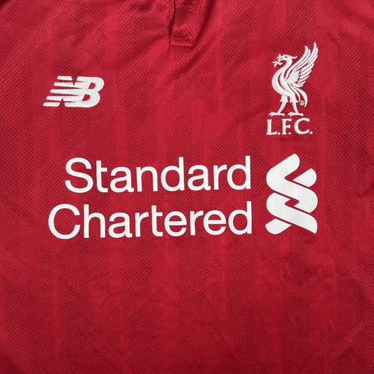 Liverpool 2018/2019 Home Football Shirt   Large - Football Shirt Kingdom