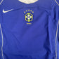 Brazil 2004/2005/2006 Away Football Shirt   Small - Football Shirt Kingdom