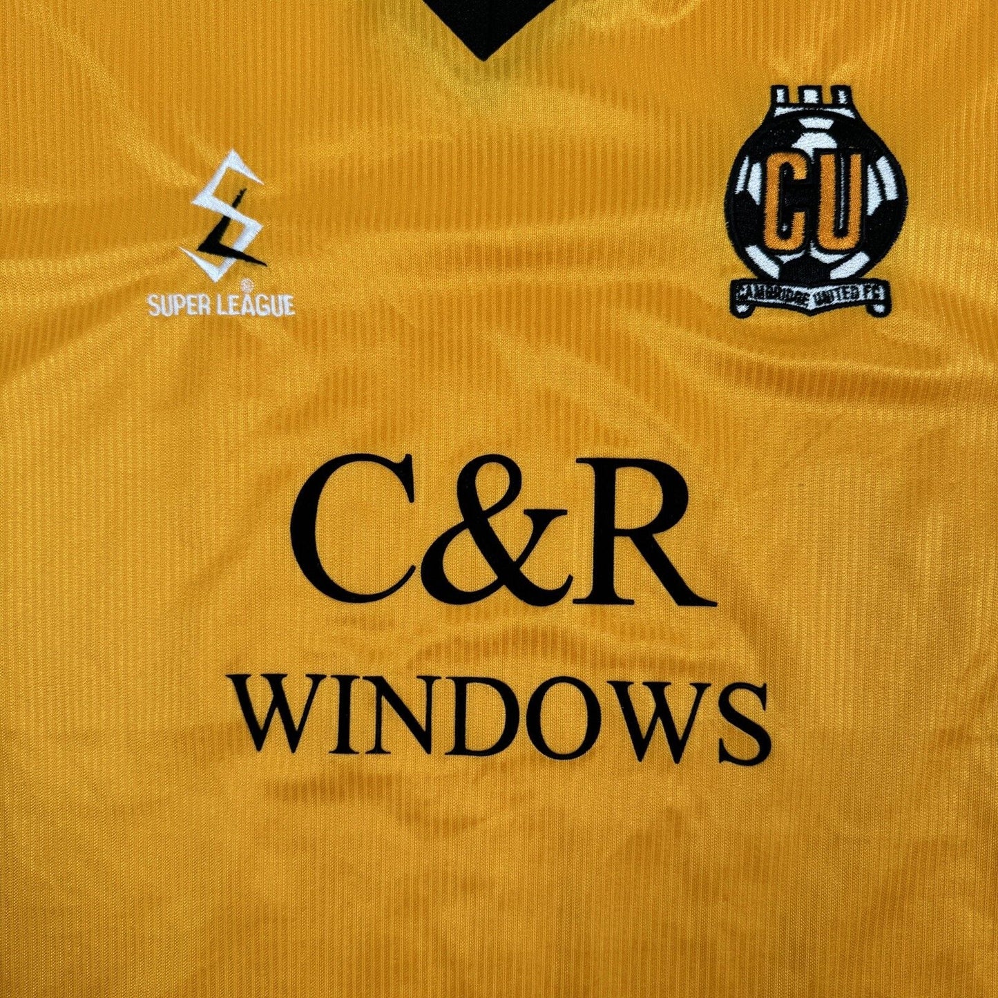 Cambridge United 1999/2000/20001 Home Football Shirt Men’s 2XL XXL