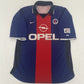 PSG Paris St Germain 2000/2001 Home Football Shirt  XL