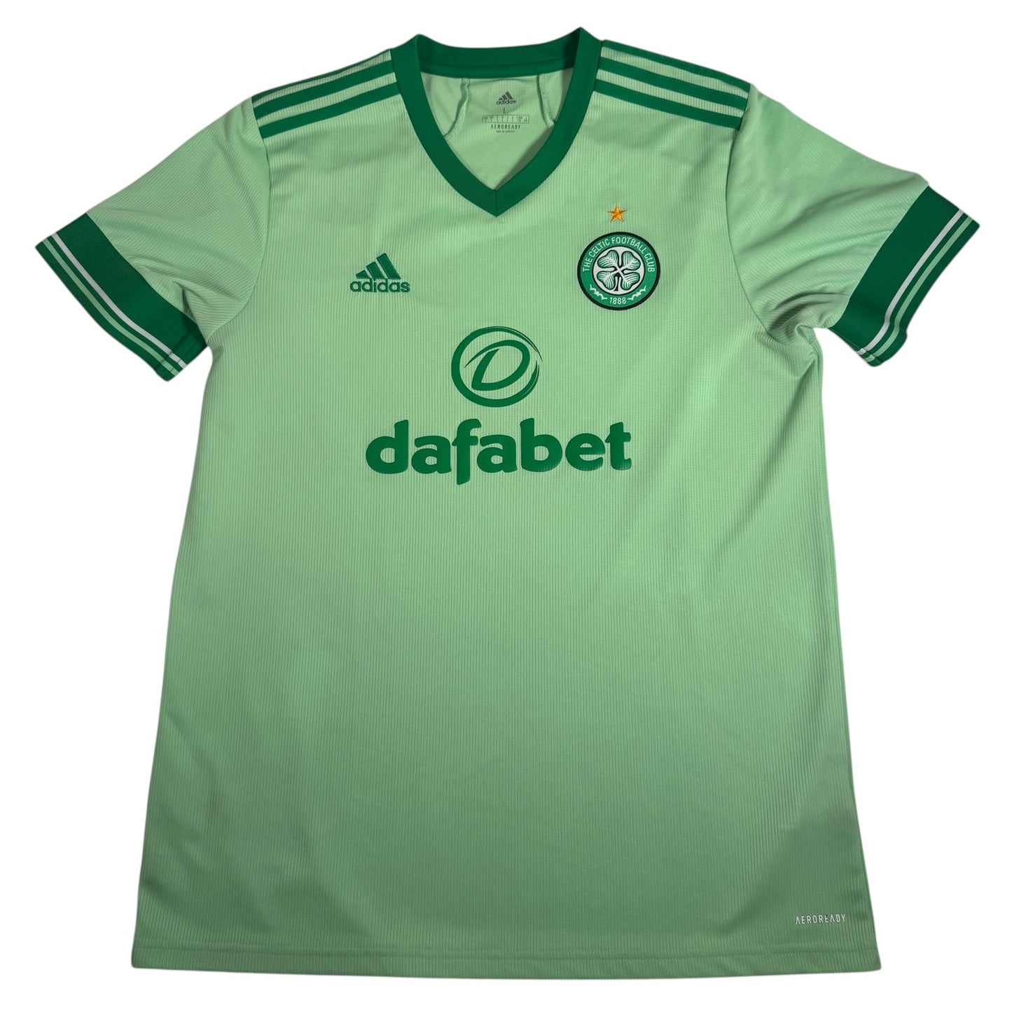 Celtic 2020/2021 Away Football Shirt  Large