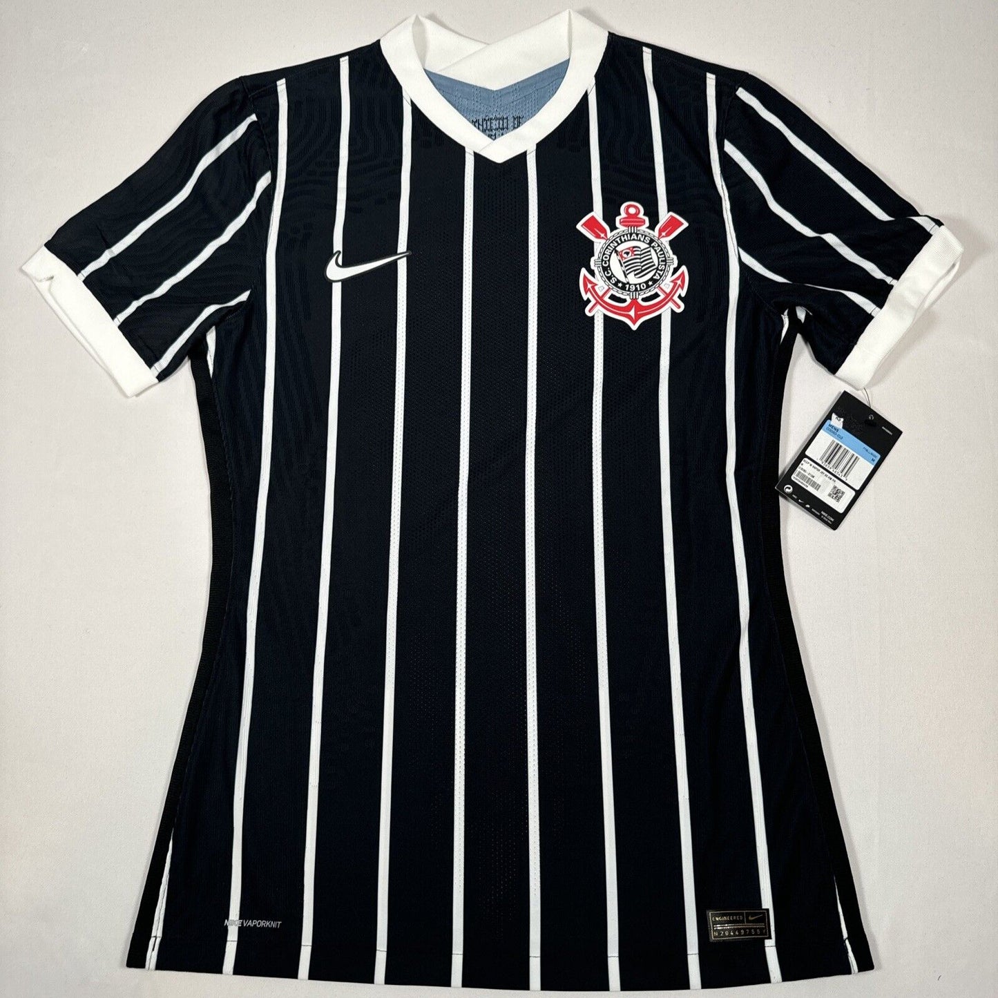 Corinthians 2020/2021 Away Football Shirt Vaporknit BNWT Medium