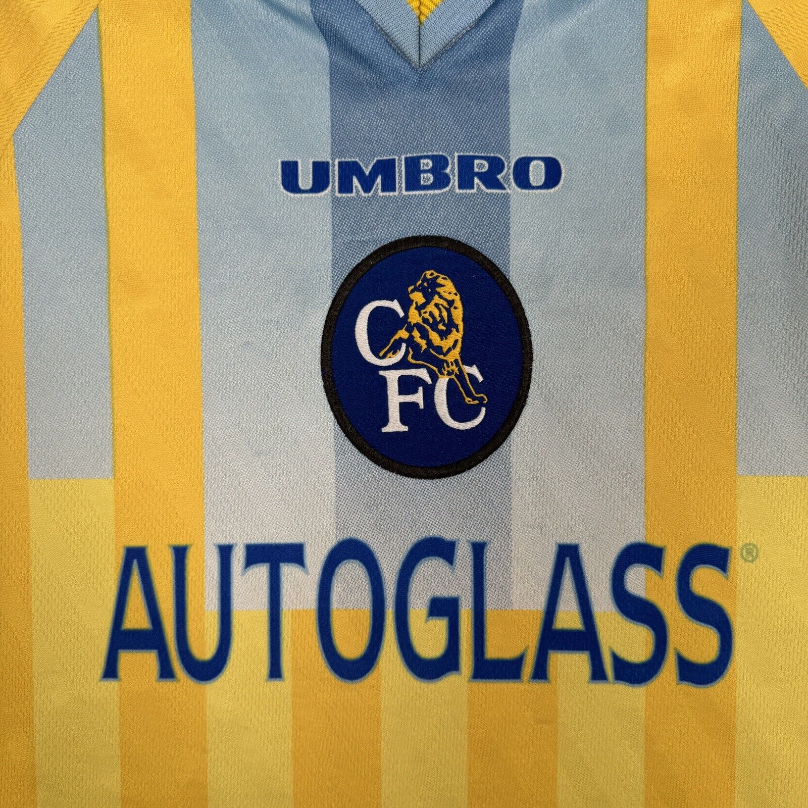Chelsea 1996/1997/1998 Away Football Shirt Men’s XL - Football Shirt Kingdom