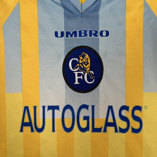 Chelsea 1996/1997/1998 Away Football Shirt Men’s XL - Football Shirt Kingdom