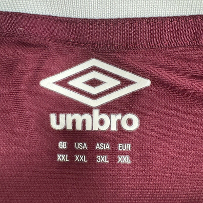Hearts Heart Of Midlothian 2017/2018 Home Football Shirt 2XL XXL
