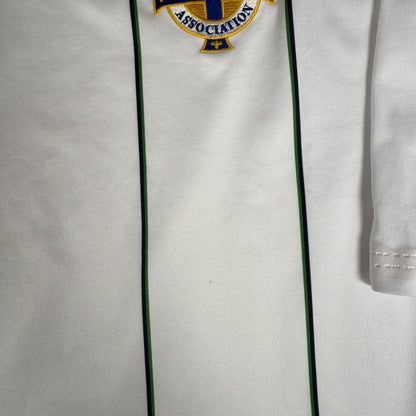Northern Ireland 2008/2009/2010 Away Football Shirt Large