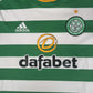 Celtic 2020/2021 Home Long Sleeve Football Shirt Medium