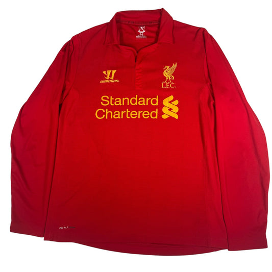 Liverpool 2012/2013 Home Long Sleeve Football Shirt  Medium