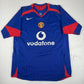 manchester united 2005 2006 2007 away football shirt medium 12