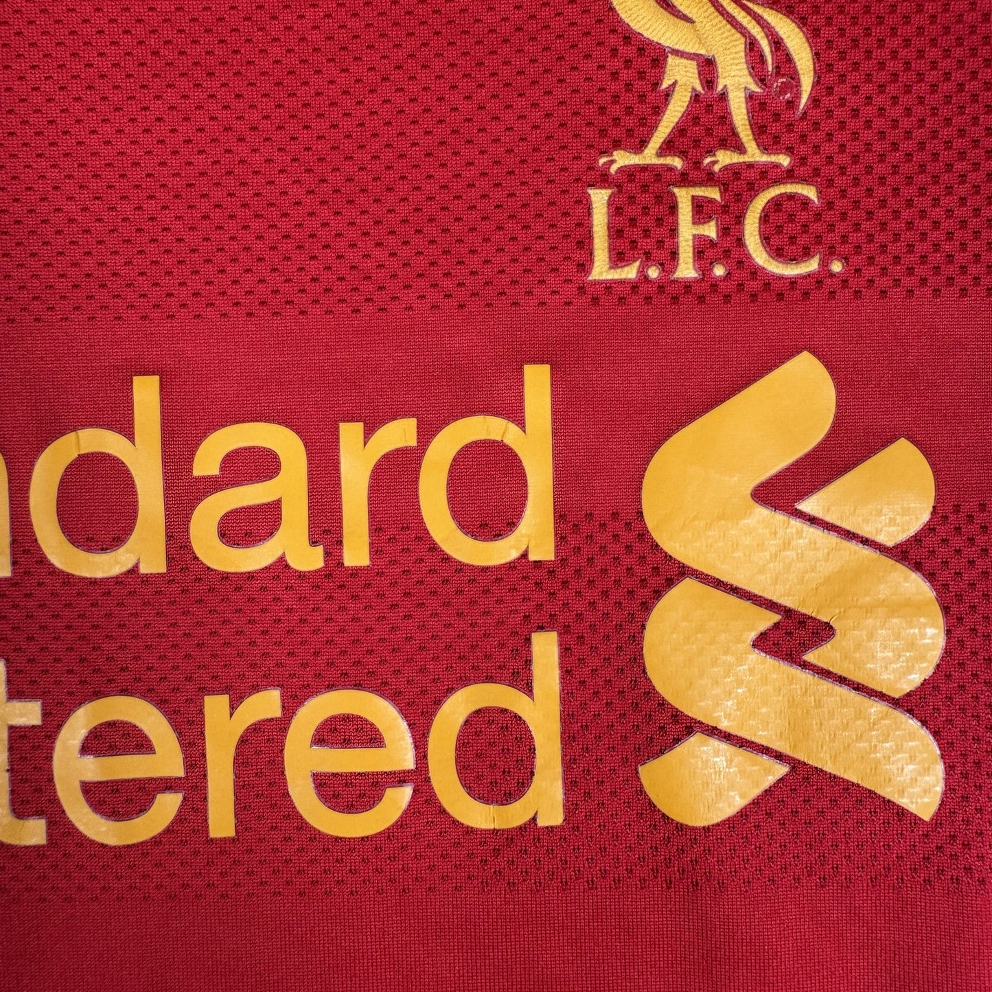 Liverpool 2016/2017 Long Sleeve Home Football Shirt Small