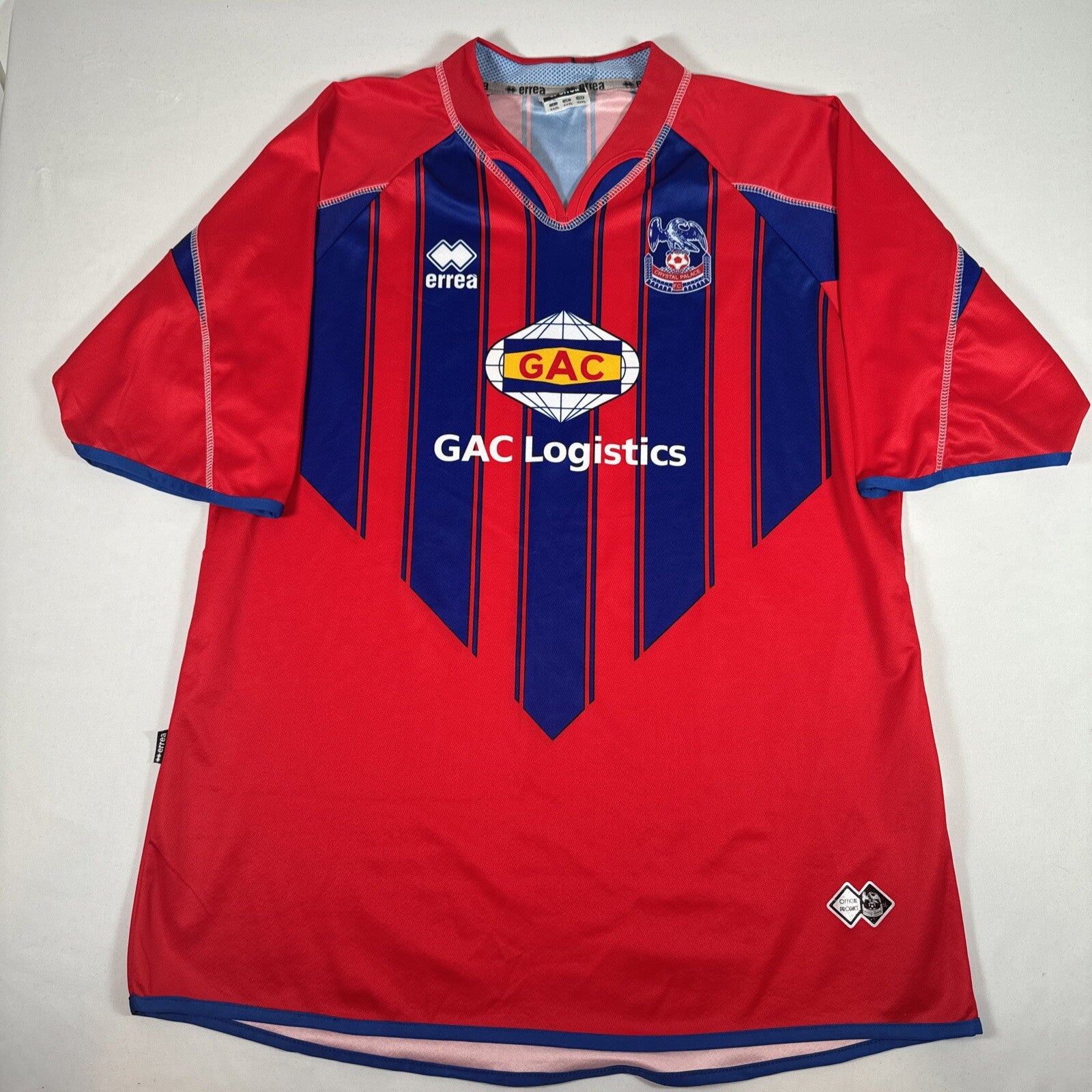 crystal palace 2007 2008 home football shirt 3xl xxxl2
