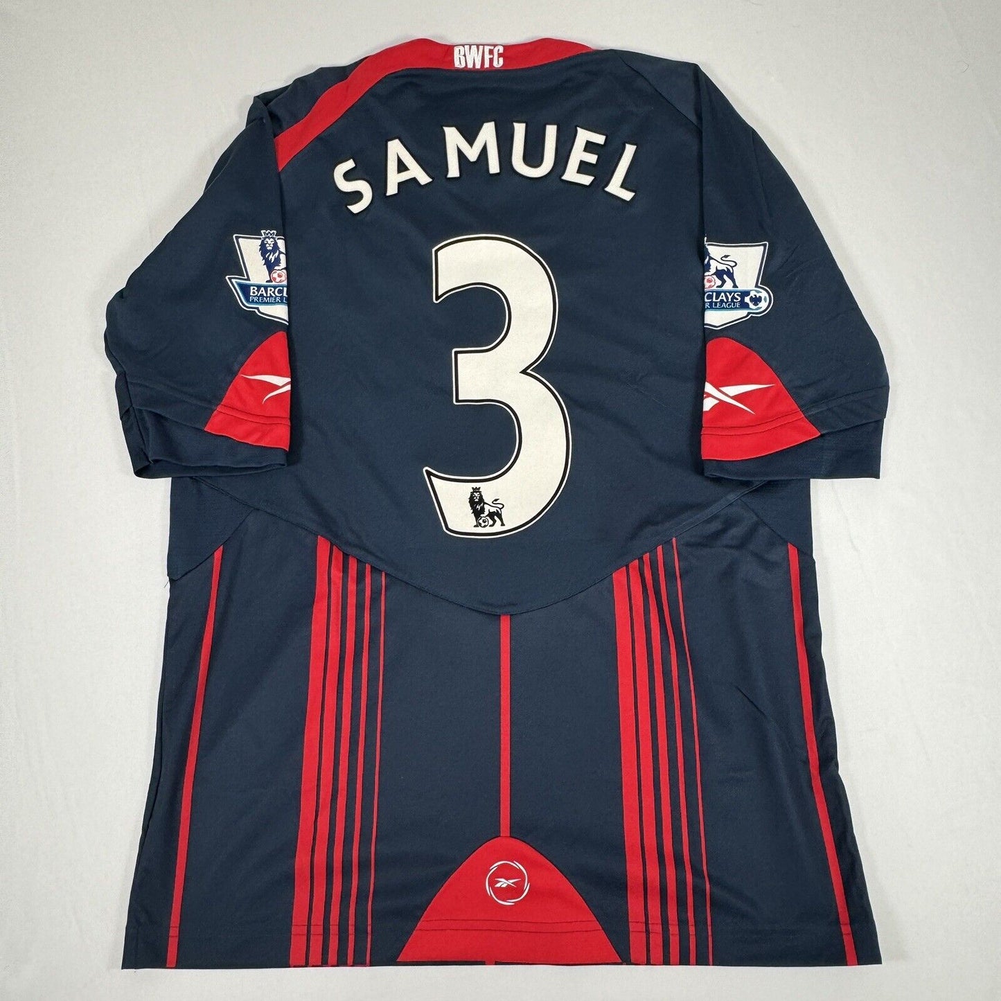 samuel 3 bolton wanderers 2009 2010 away football shirt medium3