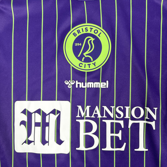 bristol city 2021 2022 third football shirt medium1