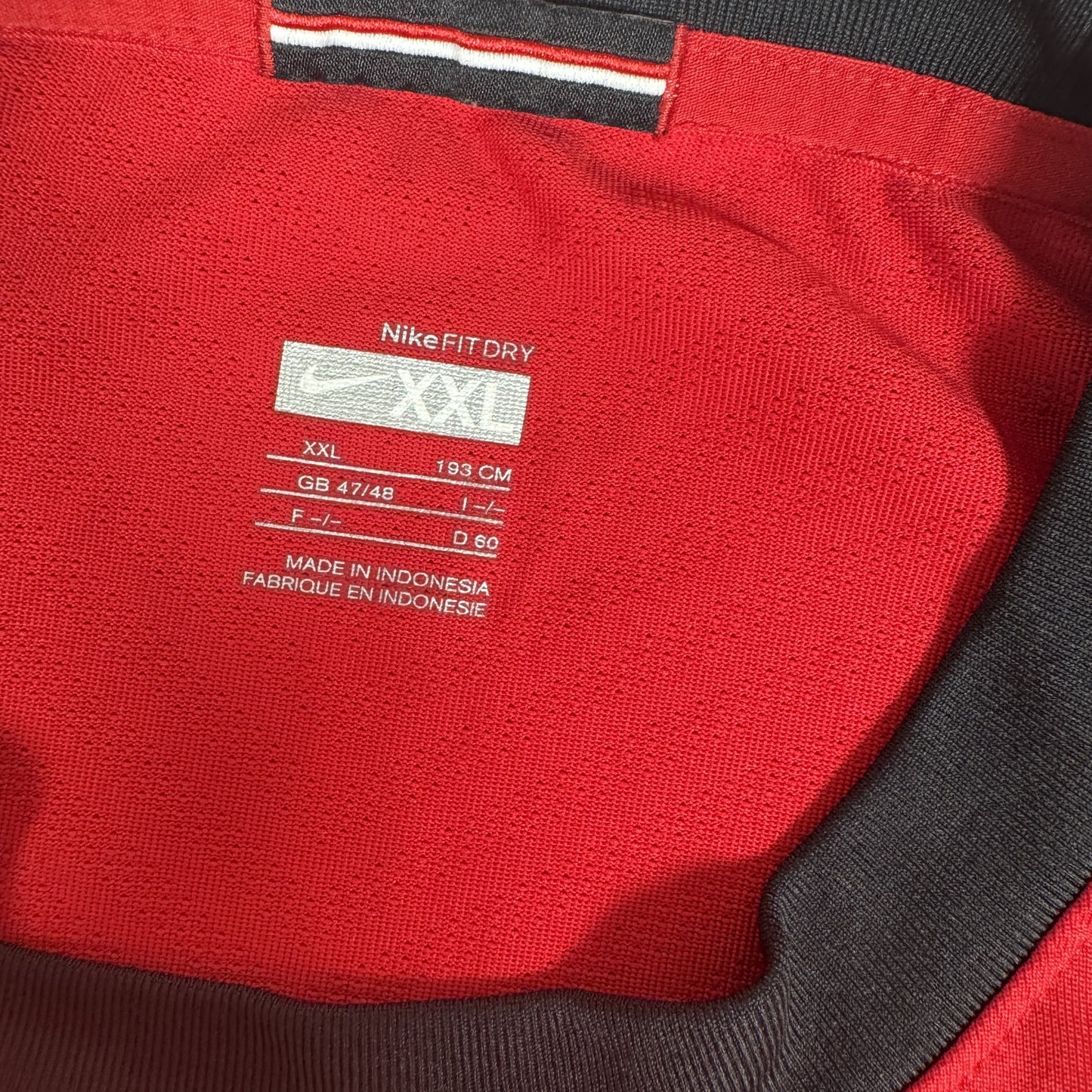 Manchester United 2009/2010 Home Football Shirt  XXL 2XL