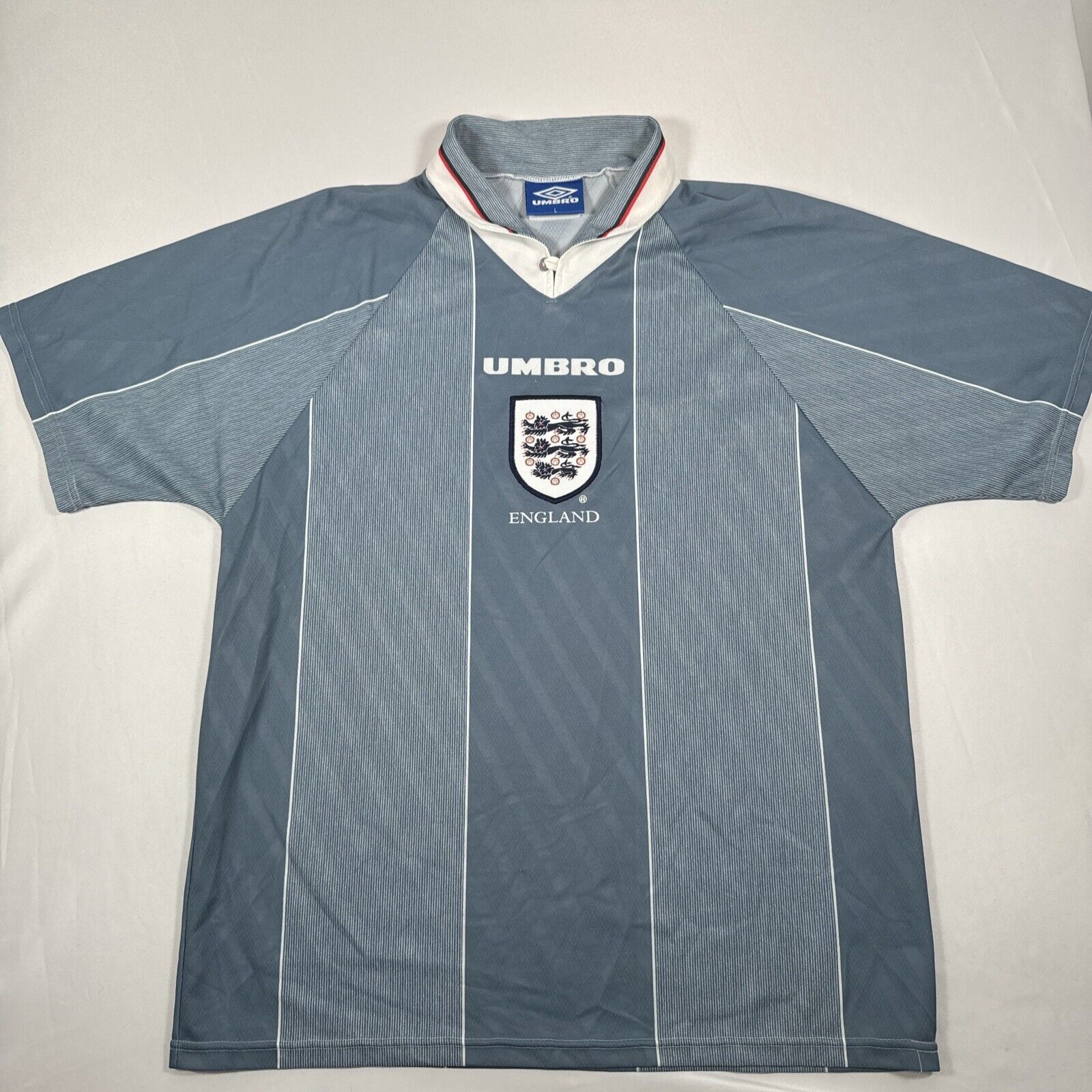 england 1996 1997 1998 away football shirt large2