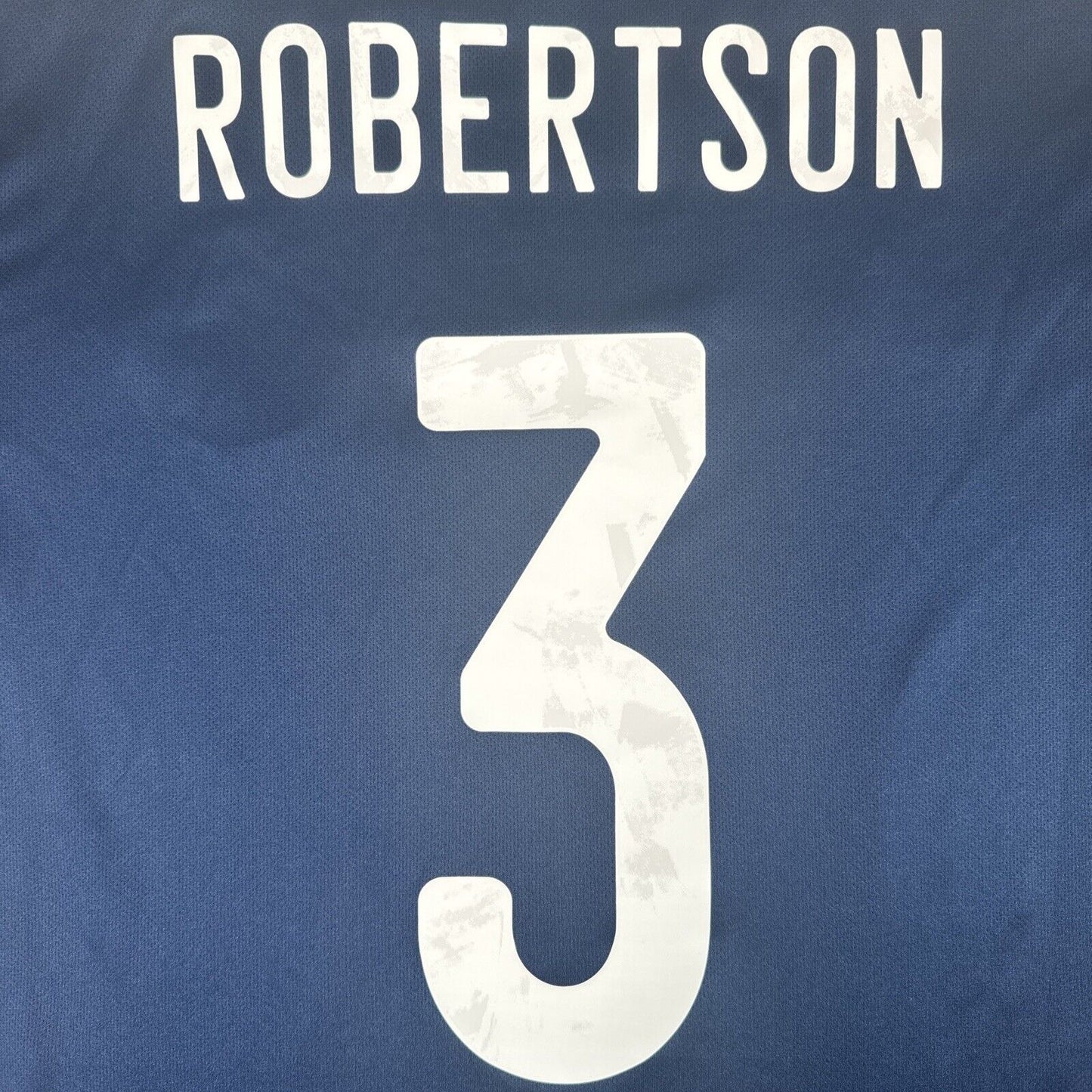 ROBERTSON 23 Scotland 2020/2021/2022 Home Football Shirt Men’s XL