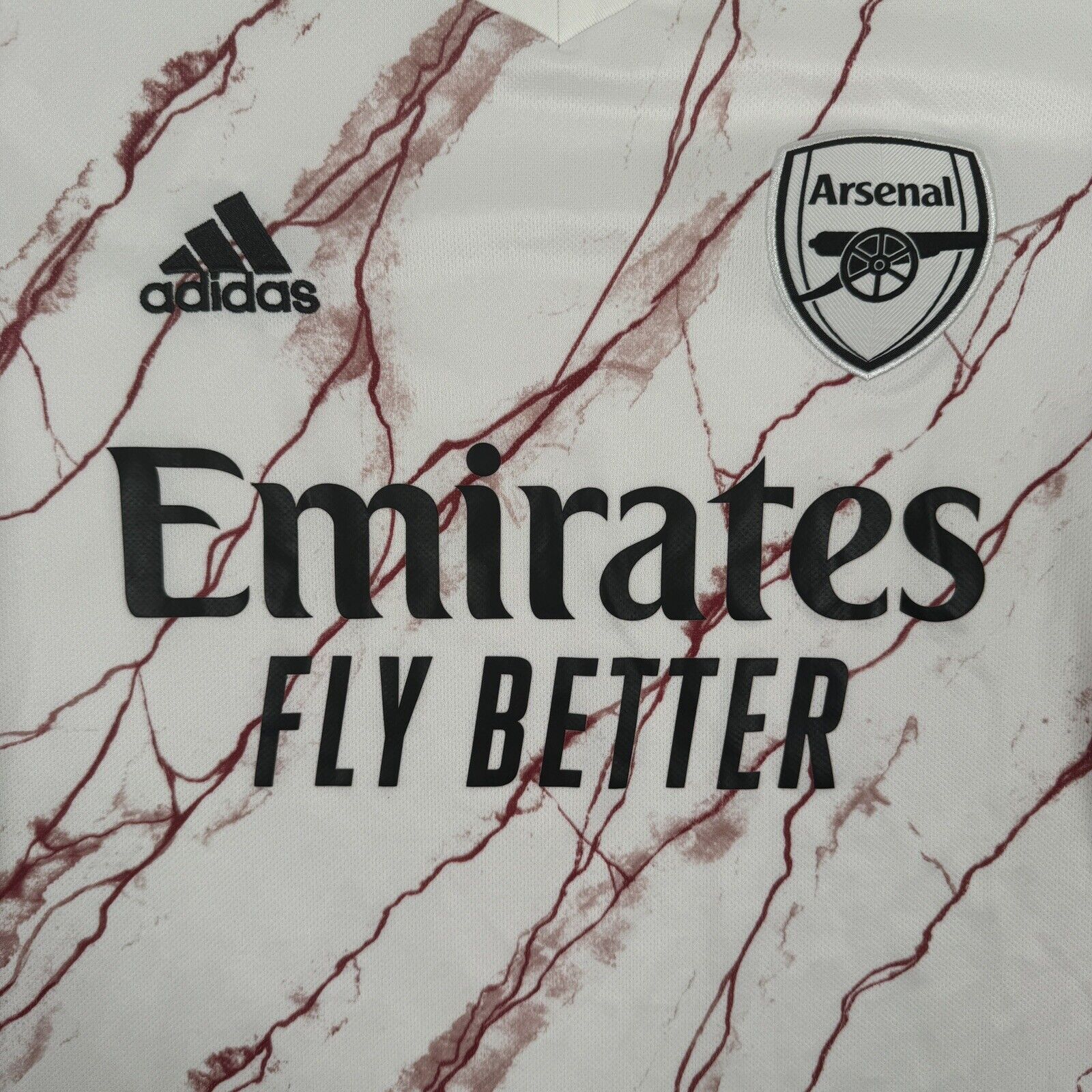 Arsenal 2020/2021 Away Football Shirt  Medium - Football Shirt Kingdom