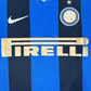 Inter Milan 2008/2009 Home Football Shirt  Men’s Medium - Football Shirt Kingdom