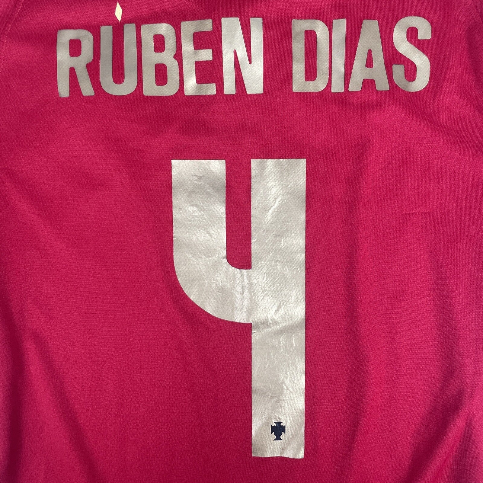 RUBEN DIAZ 4 Portugal Euro 2020 Home Football Shirt Large - Football Shirt Kingdom