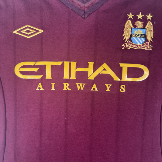 Manchester City 2012/2013 Away Football Shirt  Large